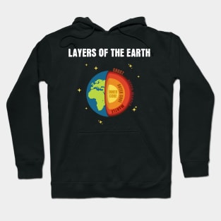 Layers of the Earth Hoodie